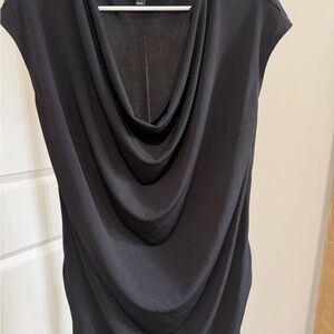 Lane Bryant Drape-Neck Shell Sz 14/16